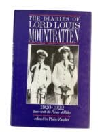 Diaries of Lord Louis Mountbatten 1920-1922 Prince of Wales Reference Book Diaries of Lord Louis Mountbatten 1920-1922 Prince of Wales Reference Book