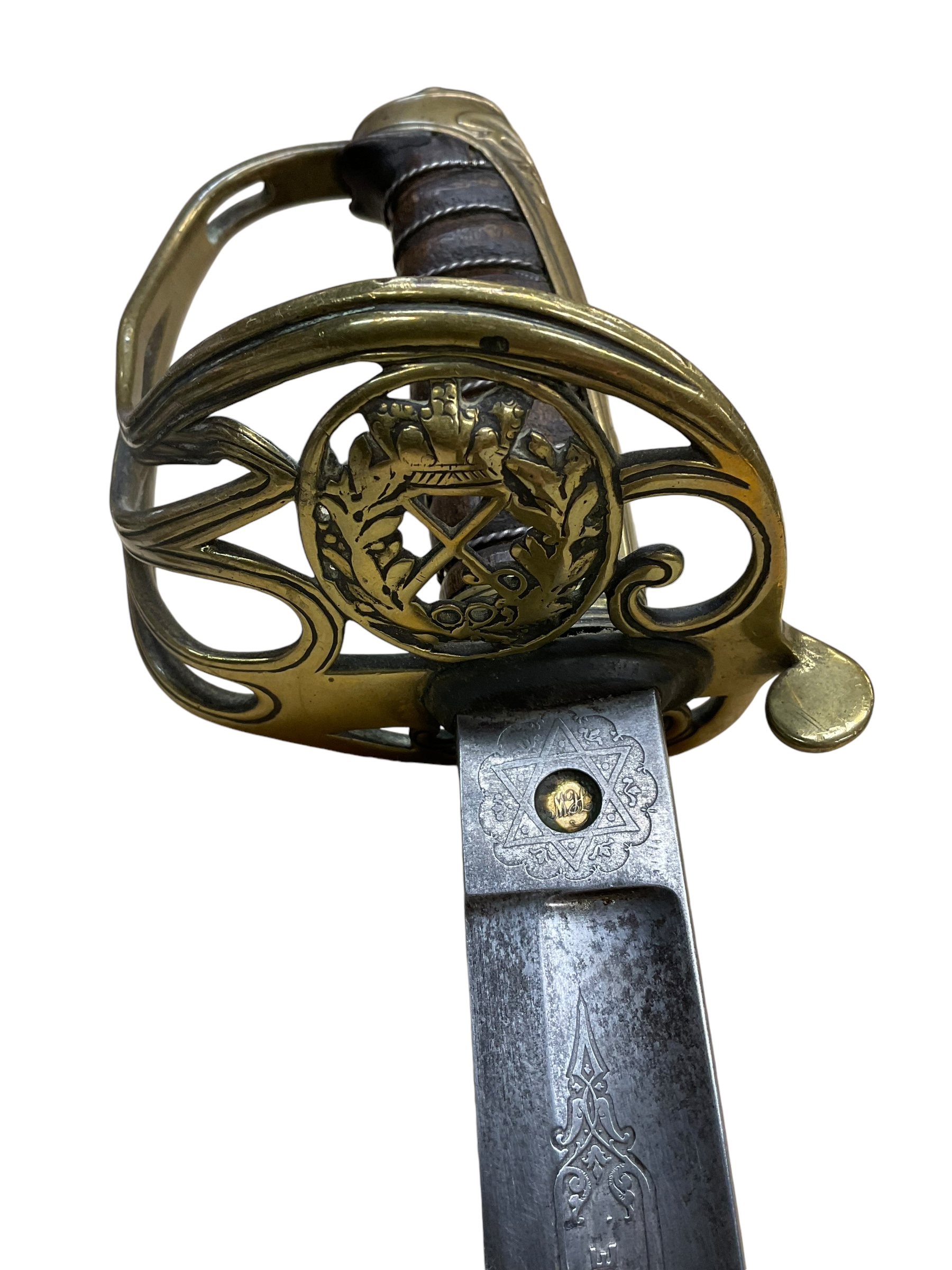 British Victorian Named Royal Artillery Generals Sword Wilkinson with Scabbard British Victorian Named Royal Artillery Generals Sword Wilkinson with Scabbard