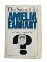 Pre WW2 US Search For Amelia Earhart Reference Book