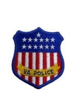 US Veterans Affairs Police Shirt Patch
