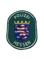 German Polizei Hessen Police Patch 2