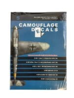 Camouflage & Decals for 6 Aircraft in 1/48 & 1/72 Scale Bf109 F-4 Reference Book Camouflage & Decals for 6 Aircraft in 1/48 & 1/72 Scale Bf109 F-4 Reference Book