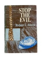 US Civil War Stop the Evil Robert I Alotta Hardcover Reference Book