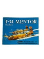 US USN Navy T34 Mentor in Action Squadron Signal Aircraft No 107 Reference Book