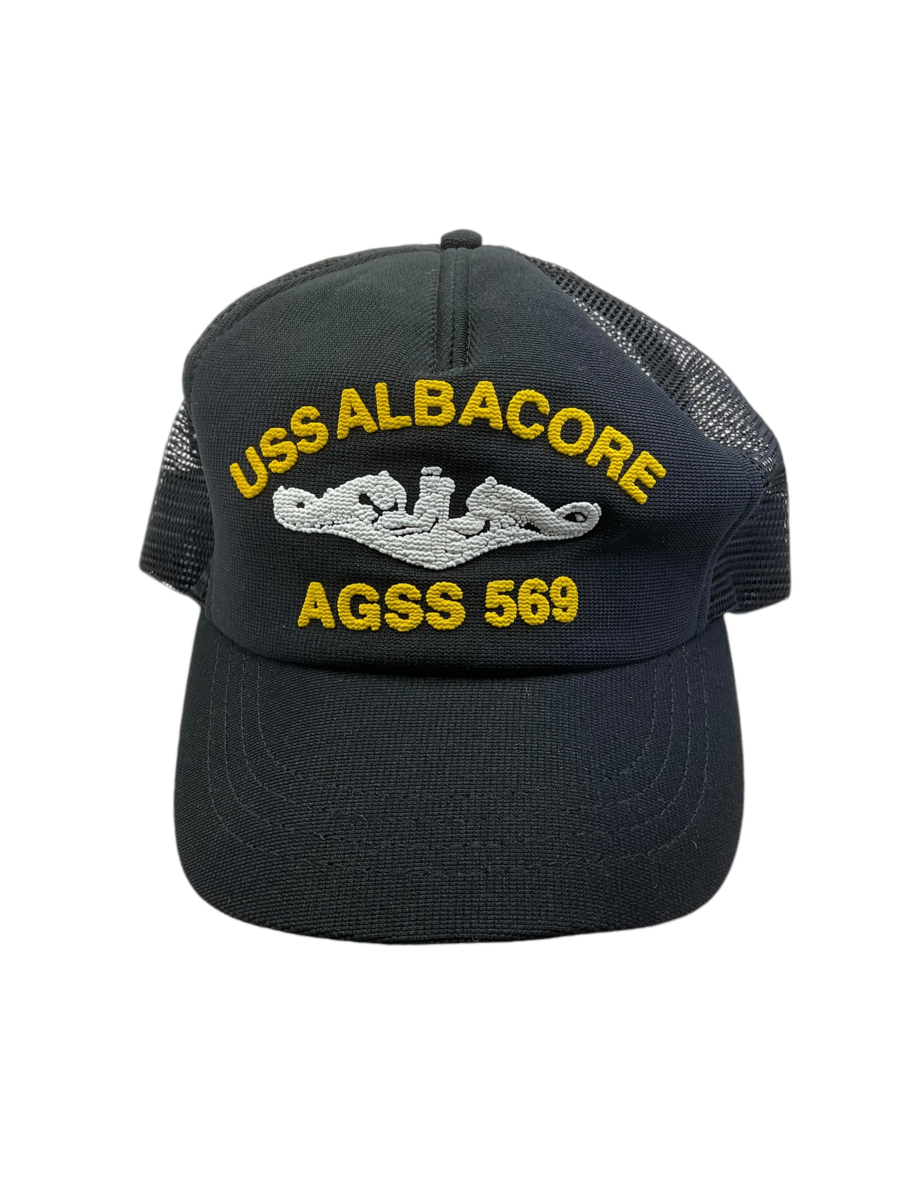 US Navy USN USS Albacore AGSS 569 Baseball Cap US Navy USN USS Albacore AGSS 569 Baseball Cap