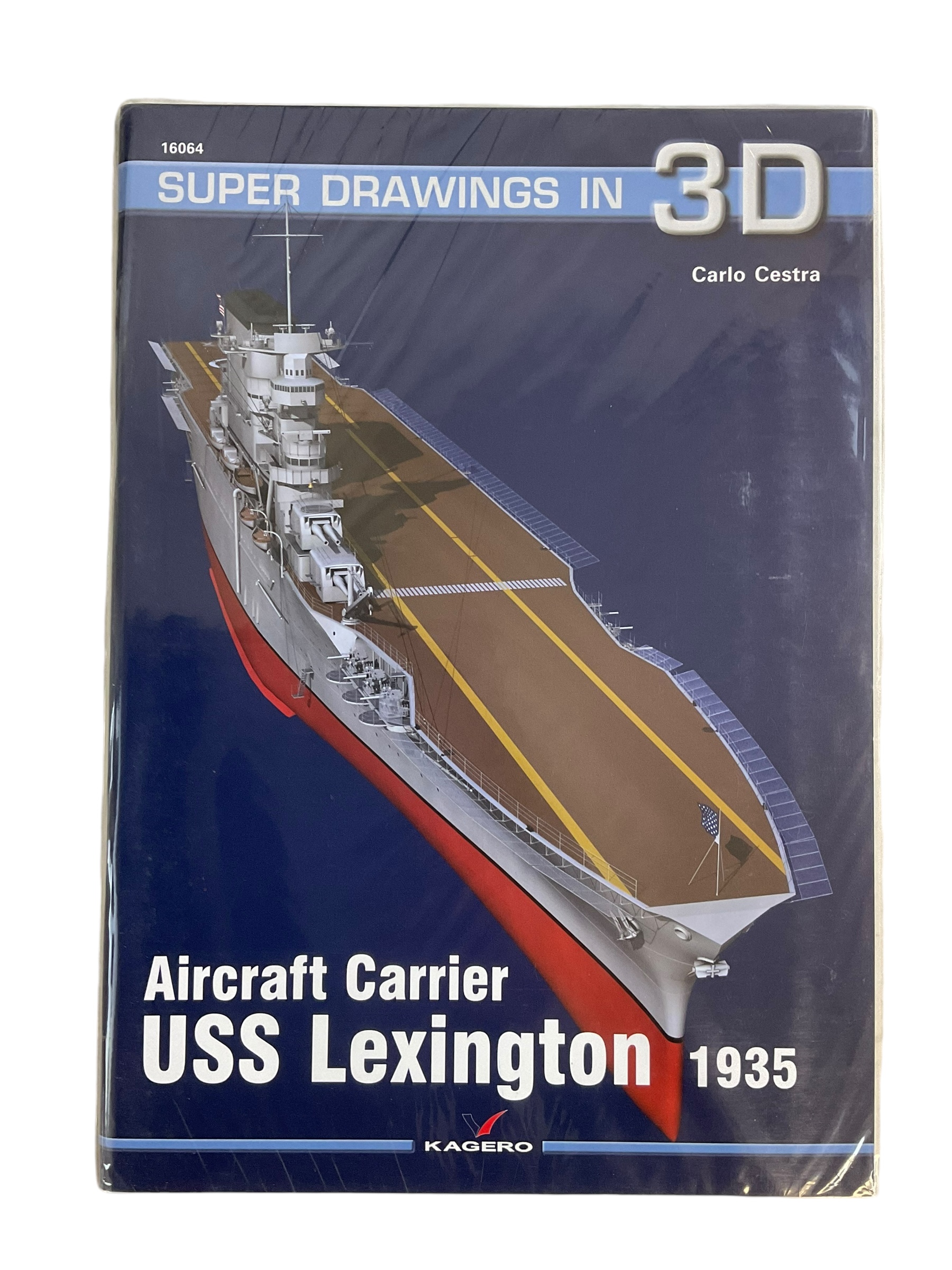 Pre WW2 US USN Navy Aircraft Carrier USS Lexington 1935 Kagero Book Pre WW2 US USN Navy Aircraft Carrier USS Lexington 1935 Kagero Book