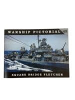 US Navy Square Bridge Fletcher Warship Pictorial 45 Reference Book