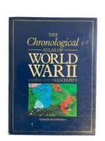 US British German French Soviet The Chronological Atlas Of WW2 Book