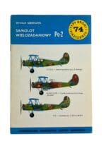 Pre WW2 Russian Polish Multirole Aircraft POLISH TEXT Reference Book