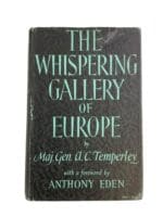 Pre WW2 British The Whispering Gallery of Europe Biography Reference Book