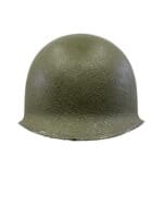 WW2 Korean War US Steel Helmet Front Seam Swivel Bale Westinghouse Liner