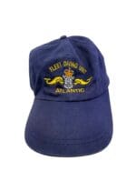 Canadian Forces Royal Canadian Navy RCN Naval Fleet Diving Unit Atlantic Baseball Cap