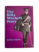 US USAAF The Billy Mitchell Story Burke Davis Hardcover Reference Book