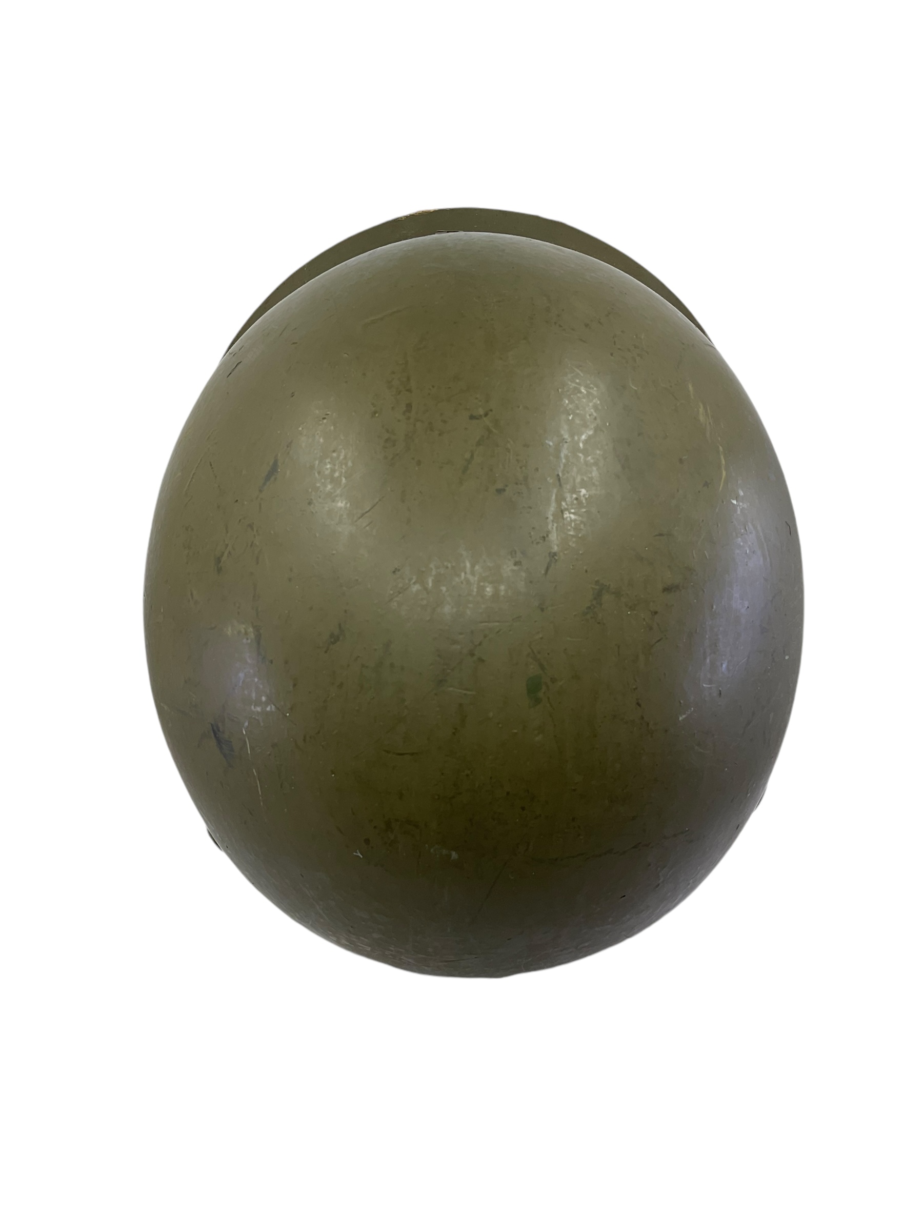 WW2 Korean War US Steel Helmet Front Seam Swivel Bale Westinghouse Liner WW2 Korean War US Steel Helmet Front Seam Swivel Bale Westinghouse Liner