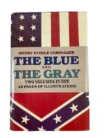 US Civil War The Blue and The Gray Two Volumes In One Reference Book