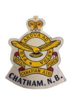Canadian RCAF Base Chatham New Brunswick Patch Crest