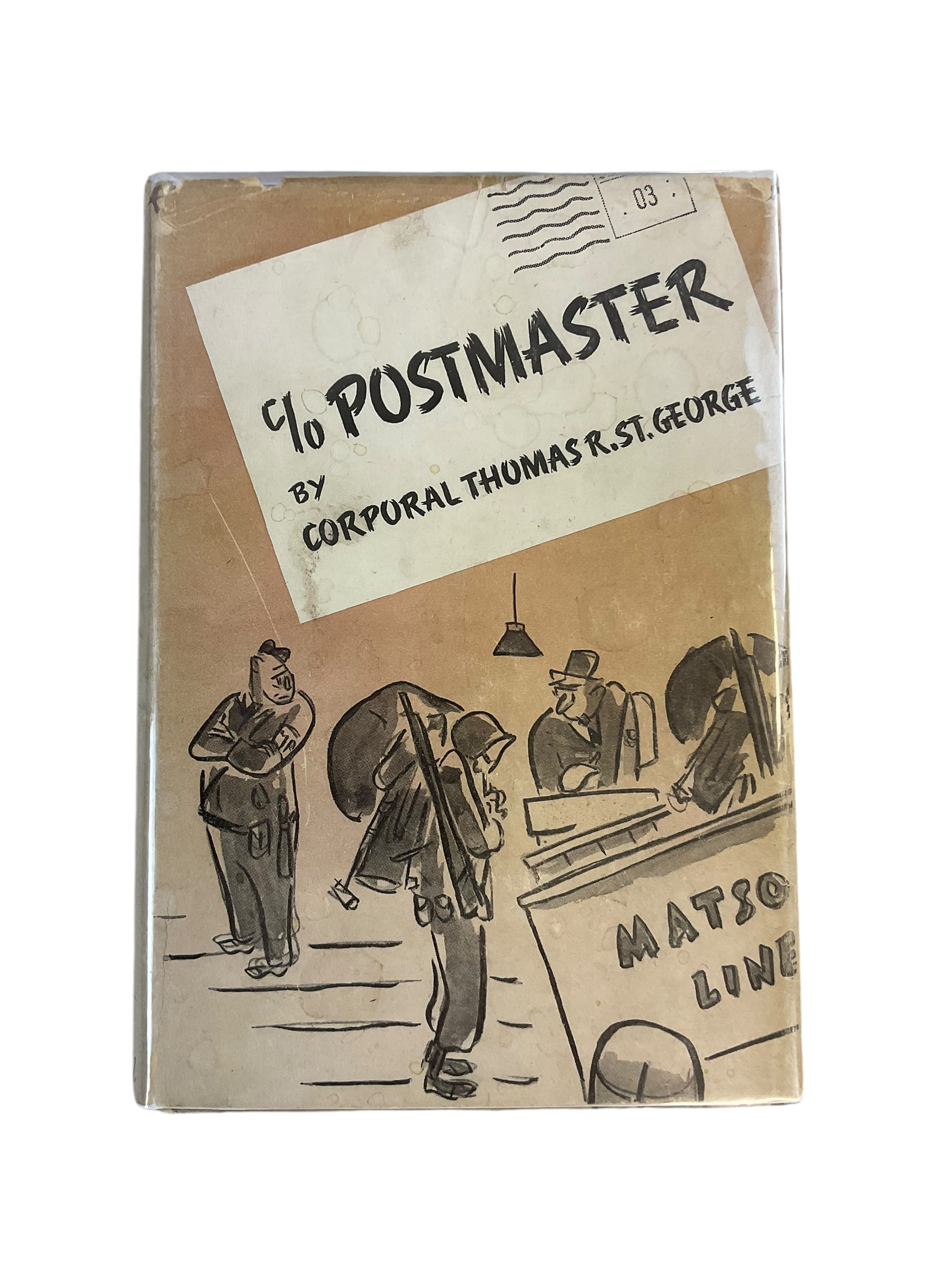 US Army in Australia C/O Postmaster Corporal St. George Reference Book US Army in Australia C/O Postmaster Corporal St. George Reference Book