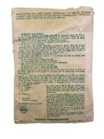 US USN Navy APH-5 APH-6 APH-6A Kit Sizing Instruments Pilots Helmet Bone Dome in Pack of Issue US USN Navy APH-5 APH-6 APH-6A Kit Sizing Instruments Pilots Helmet Bone Dome in Pack of Issue