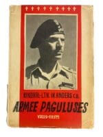 Sweden Armee Paguluses Army In Exile Lt-General Anders Reference Book Sweden Armee Paguluses Army In Exile Lt-General Anders Reference Book