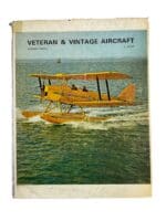 Veteran And Vintage Aircraft Where and Who Owns Them Hard Cover Reference Book