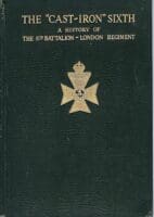 WW1 British BEF The Cast-Iron Sixth Hardcover Reference Book WW1 British BEF The Cast-Iron Sixth Hardcover Reference Book