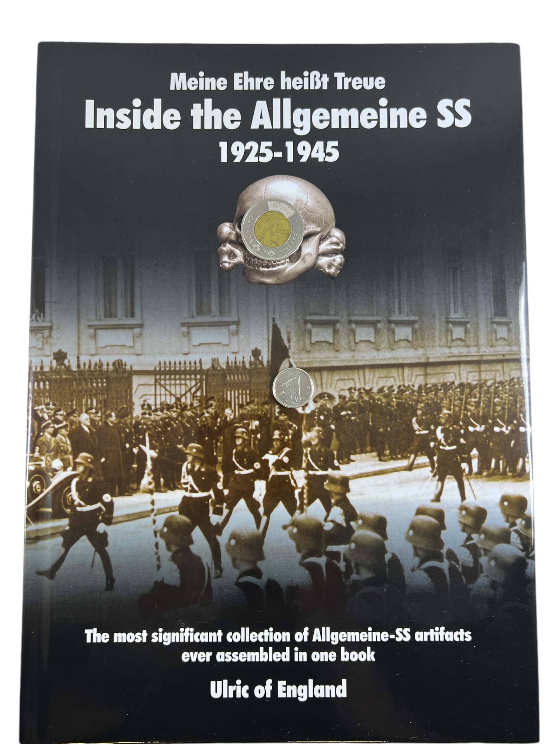 WW2 German Inside the Allgemeine SS 1925-1945 Hardcover Reference Book WW2 German Inside the Allgemeine SS 1925-1945 Hardcover Reference Book