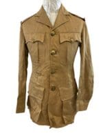 WW2 Canadian RCA Artillery Officers Tropical Tunic Named WW2 Canadian RCA Artillery Officers Tropical Tunic Named