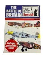 WW2 British RAF Battle of Britain History of the WW Special Reference Book