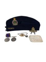 WW2 Canadian RCA Artillery Medal Grouping Named