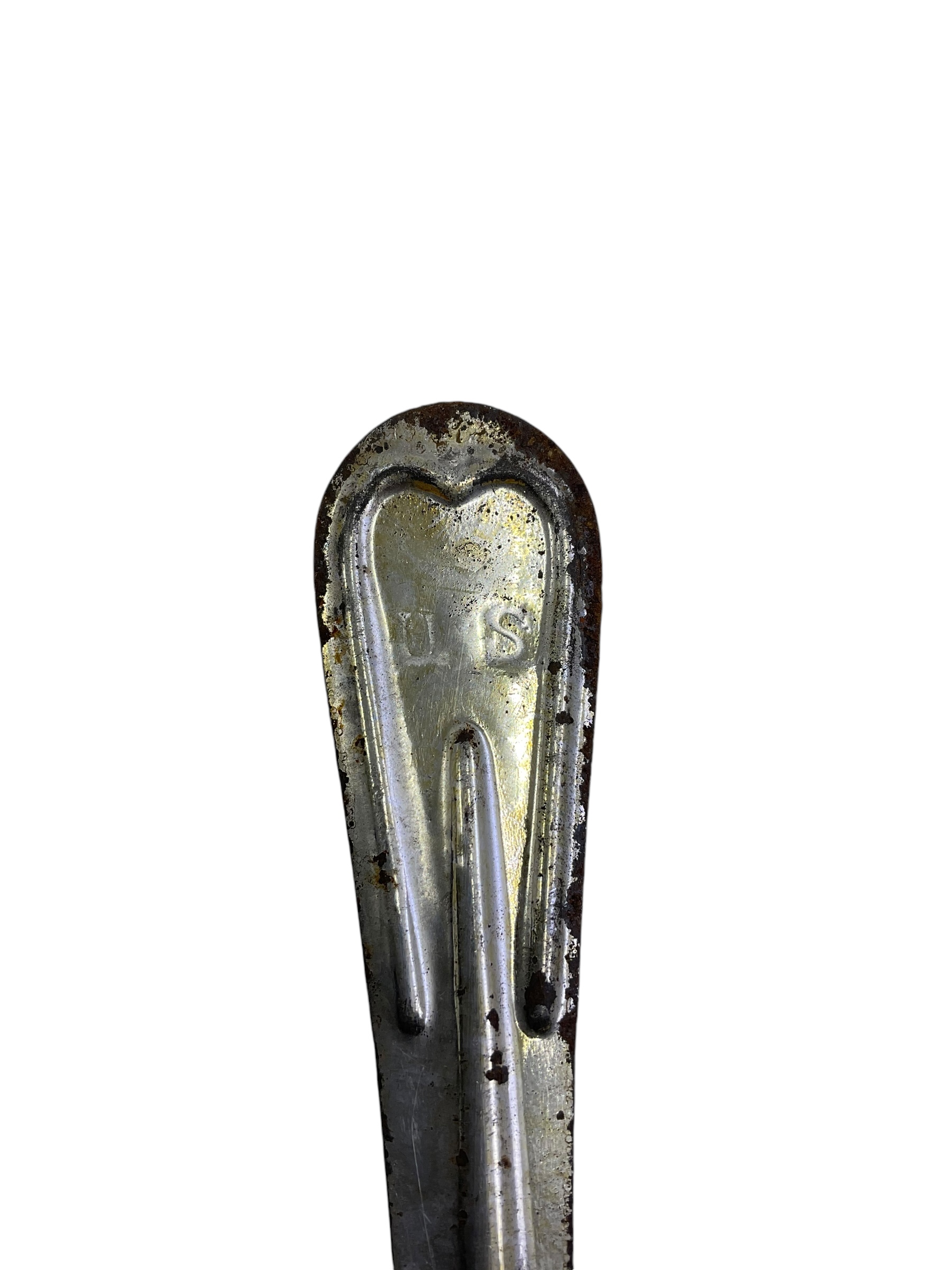 WW1 US AEF Fork Mess Kit 1918 Dated WW1 US AEF Fork Mess Kit 1918 Dated