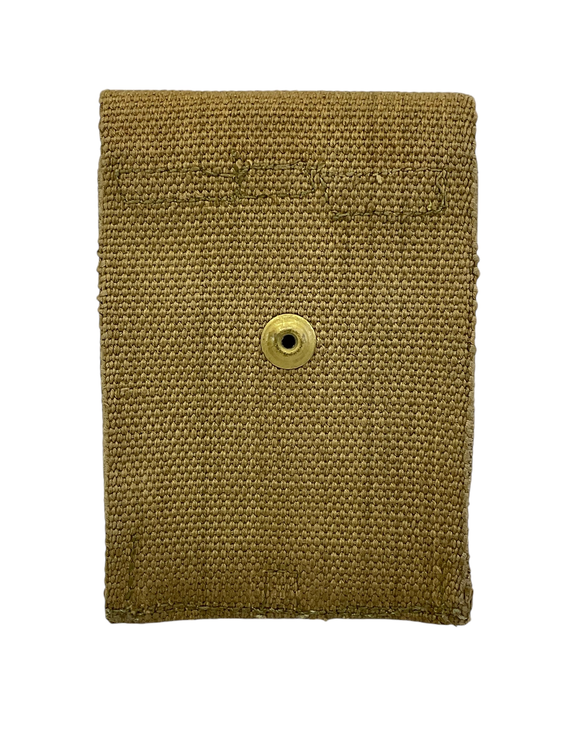 WW1 US AEF M1911 Pistol Magazine Pouch Marked Russell 1918 WW1 US AEF M1911 Pistol Magazine Pouch Marked Russell 1918