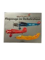 WW2 German Luftwaffe Airplanes in Museum Transport GERMAN TEXT Reference Book