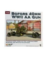 WW2 Canadian Bofors 40mm WW2 AA Gun in Belgian Army New Softcover Reference Book WW2 Canadian Bofors 40mm WW2 AA Gun in Belgian Army New Softcover Reference Book