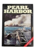 WW2 US USN Navy Pearl Harbor 50th Anniversary Badsey Hardcover Reference Book