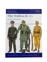 WW2 German The Waffen-SS (1) 1 to 5 Divisions Osprey MAA No 401 Reference Book