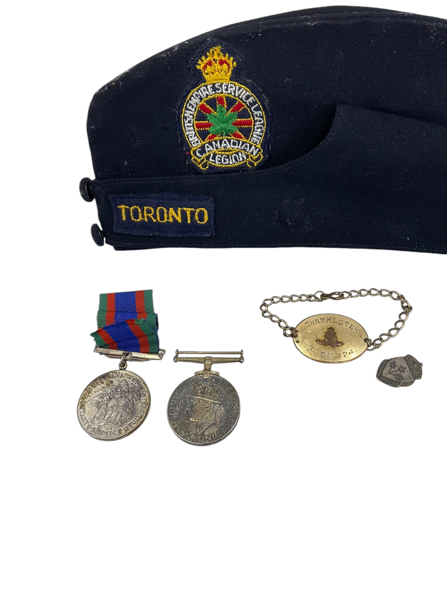 WW2 Canadian RCA Artillery Medal Grouping Named WW2 Canadian RCA Artillery Medal Grouping Named