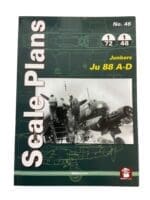 WW2 German Scale Plans: Junkers Ju 88 A-D 46 Reference Book
