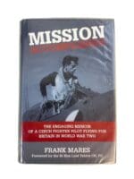 WW2 Czech RAF Mission Accomplished Memoir Of Frank Mares Reference Book