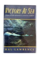 WW2 Canadian RCN Navy Victory at Sea Hal Lawrence Hardcover Reference Book