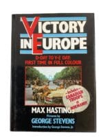 WW2 US British Canadian Victory in Europe Reference Book WW2 US British Canadian Victory in Europe Reference Book