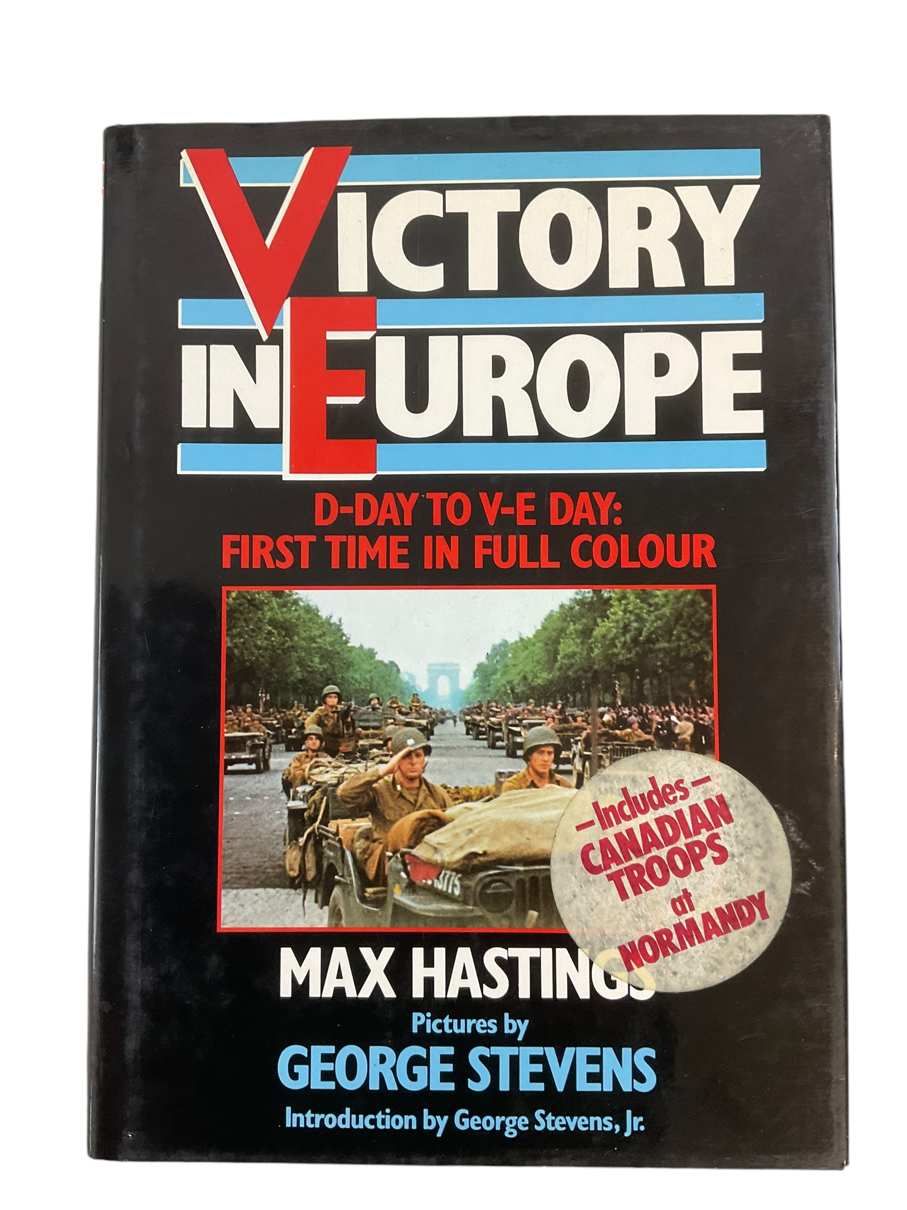 WW2 US British Canadian Victory in Europe Reference Book WW2 US British Canadian Victory in Europe Reference Book