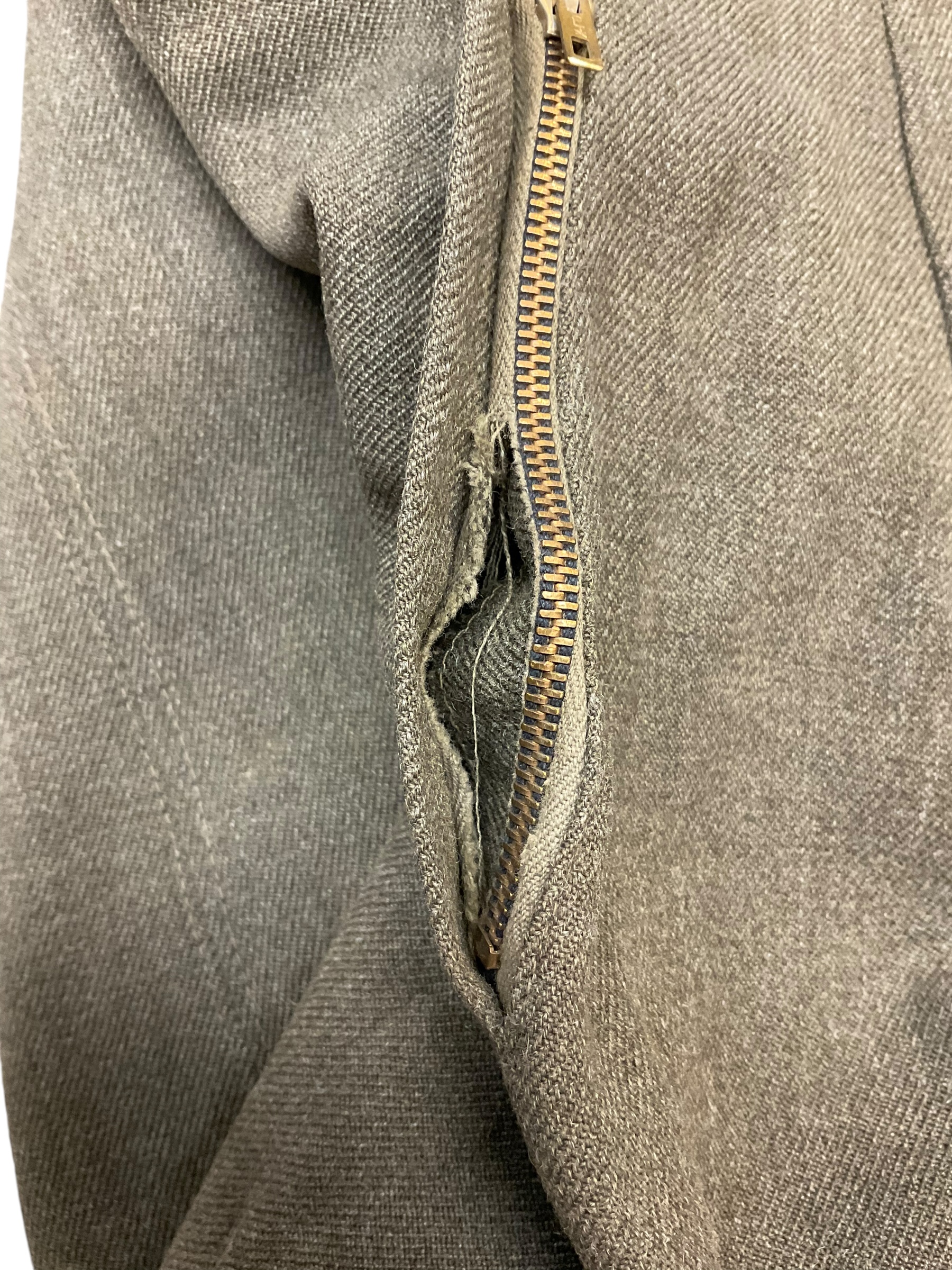 Canadian Army Korean War CWAC Women's Army Corps Skirt Size 12 Dated 1952 Canadian Army Korean War CWAC Women's Army Corps Skirt Size 12 Dated 1952