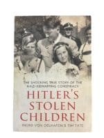WW2 German Hitlers Stolen Children Reference Book