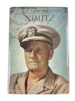WW2 US USN Navy Nimitz EB Potter New Hardcover Reference Book WW2 US USN Navy Nimitz EB Potter New Hardcover Reference Book