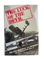 WW2 British RAF The Luck of the Devil Autobiography Reference Book