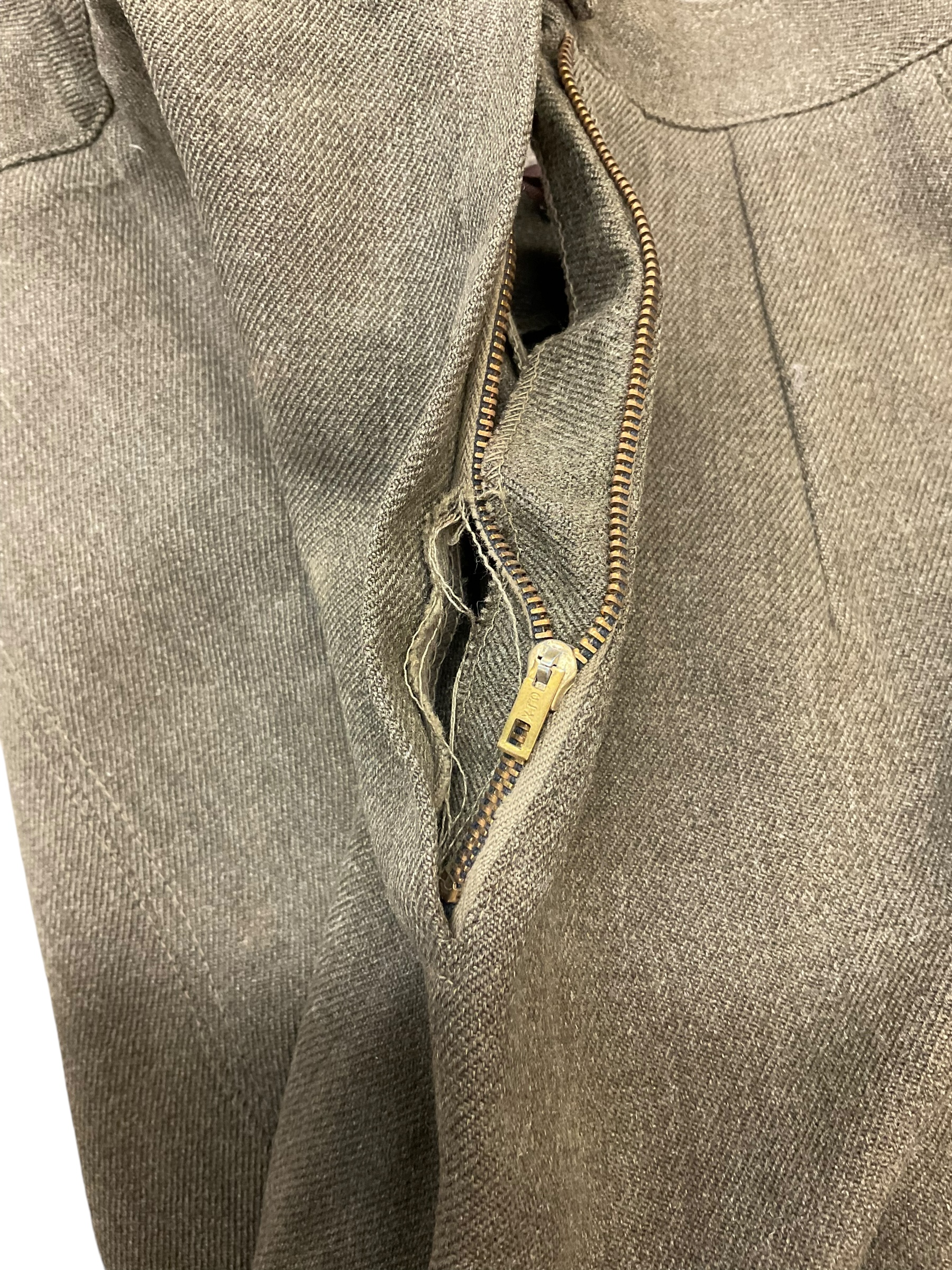 Canadian Army Korean War CWAC Women's Army Corps Skirt Size 12 Dated 1952 Canadian Army Korean War CWAC Women's Army Corps Skirt Size 12 Dated 1952