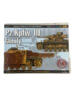 WW2 German Pz.Kpfw 3 Family Tanks Armour Topcolors 36 Soft Cover Reference Book