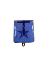 French Army Signals Pocket Badge