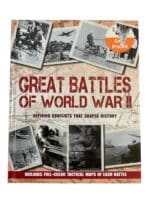 WW2 British German US Great Battles of WW2 Defining Conflicts Reference Book