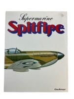 WW2 British RAF Supermarine Spitfire Chaz Bowyer Hardcover 1 Reference Book WW2 British RAF Supermarine Spitfire Chaz Bowyer Hardcover 1 Reference Book